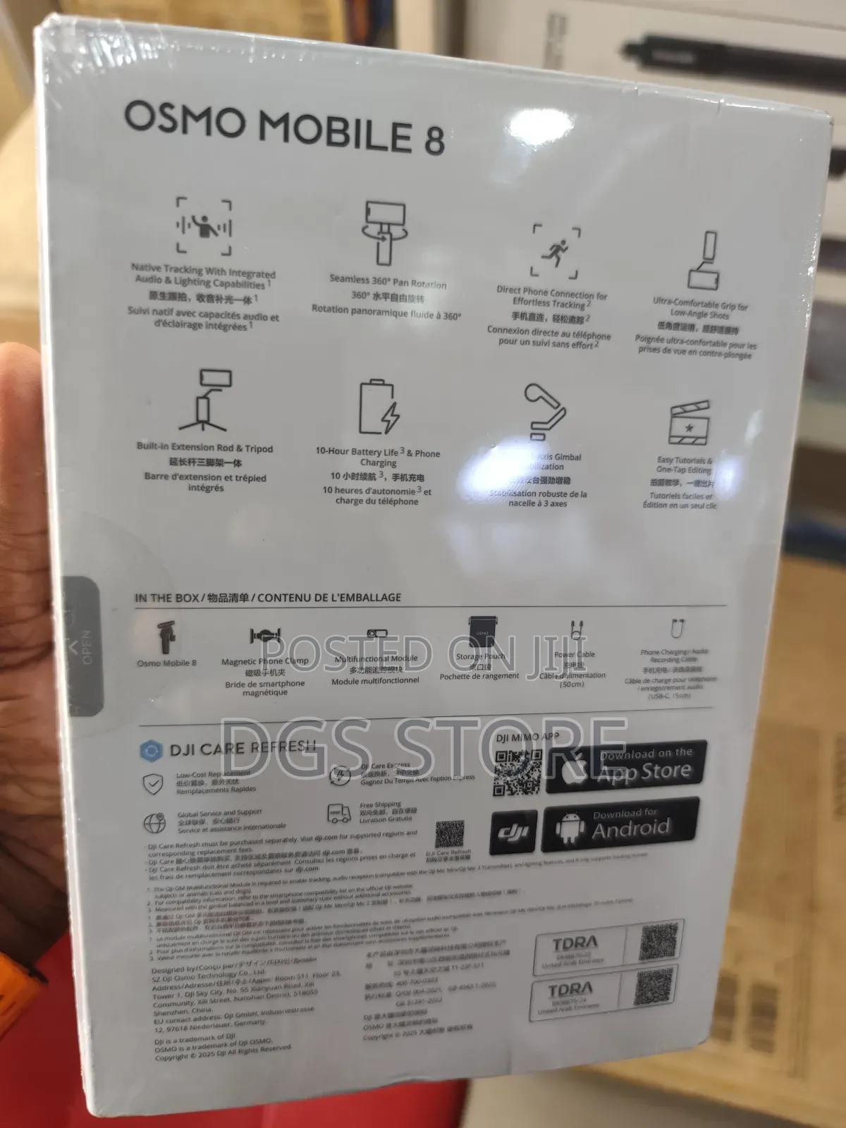 Dji Osmo Mobile 8 Smartphone Gimbal (2025)