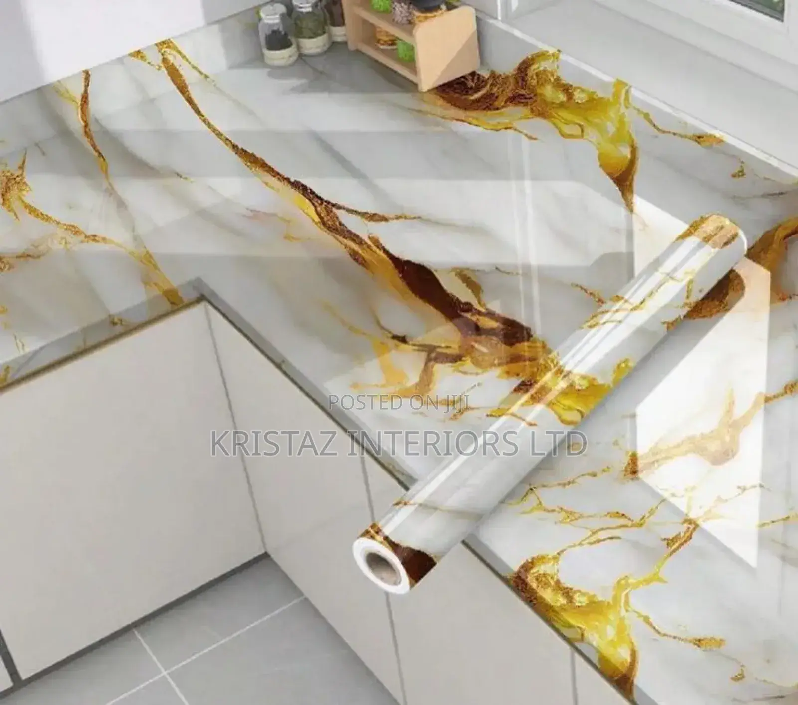 Marble Wallpaper Sticker (Free Delivery in Lagos for 10 Rolls Above)