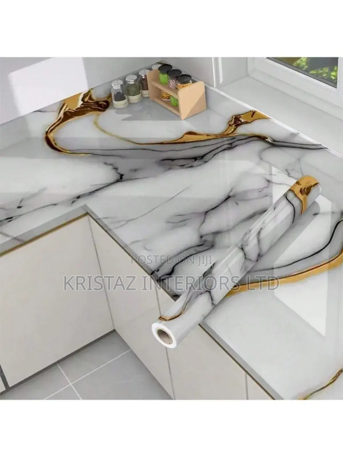 Marble Wallpaper Sticker (Free Delivery in Lagos for 10 Rolls Above)