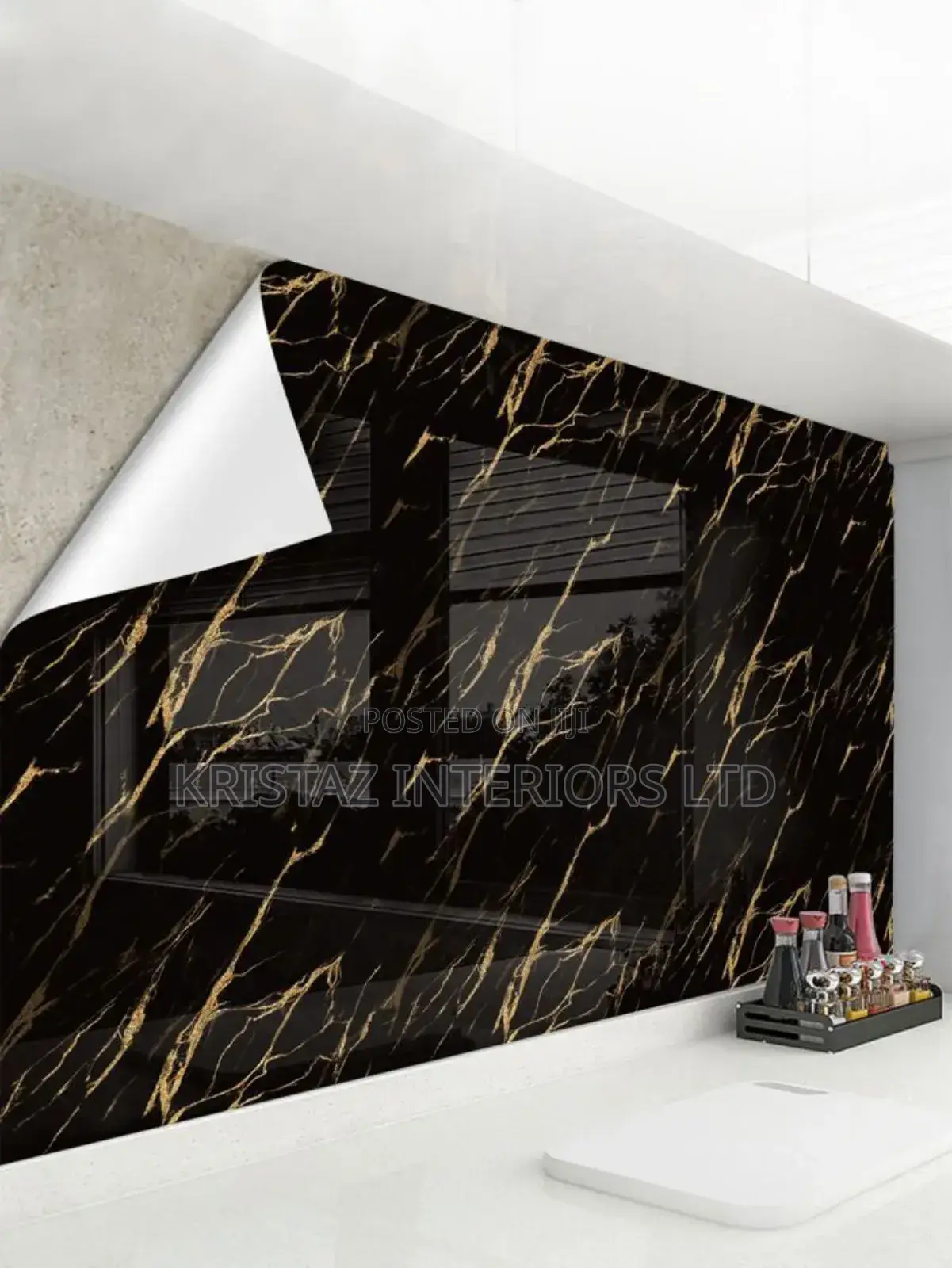 Marble Wallpaper Sticker (Free Delivery in Lagos for 10 Rolls Above)