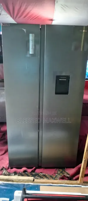 Side by Side Hisense Refrigerator
