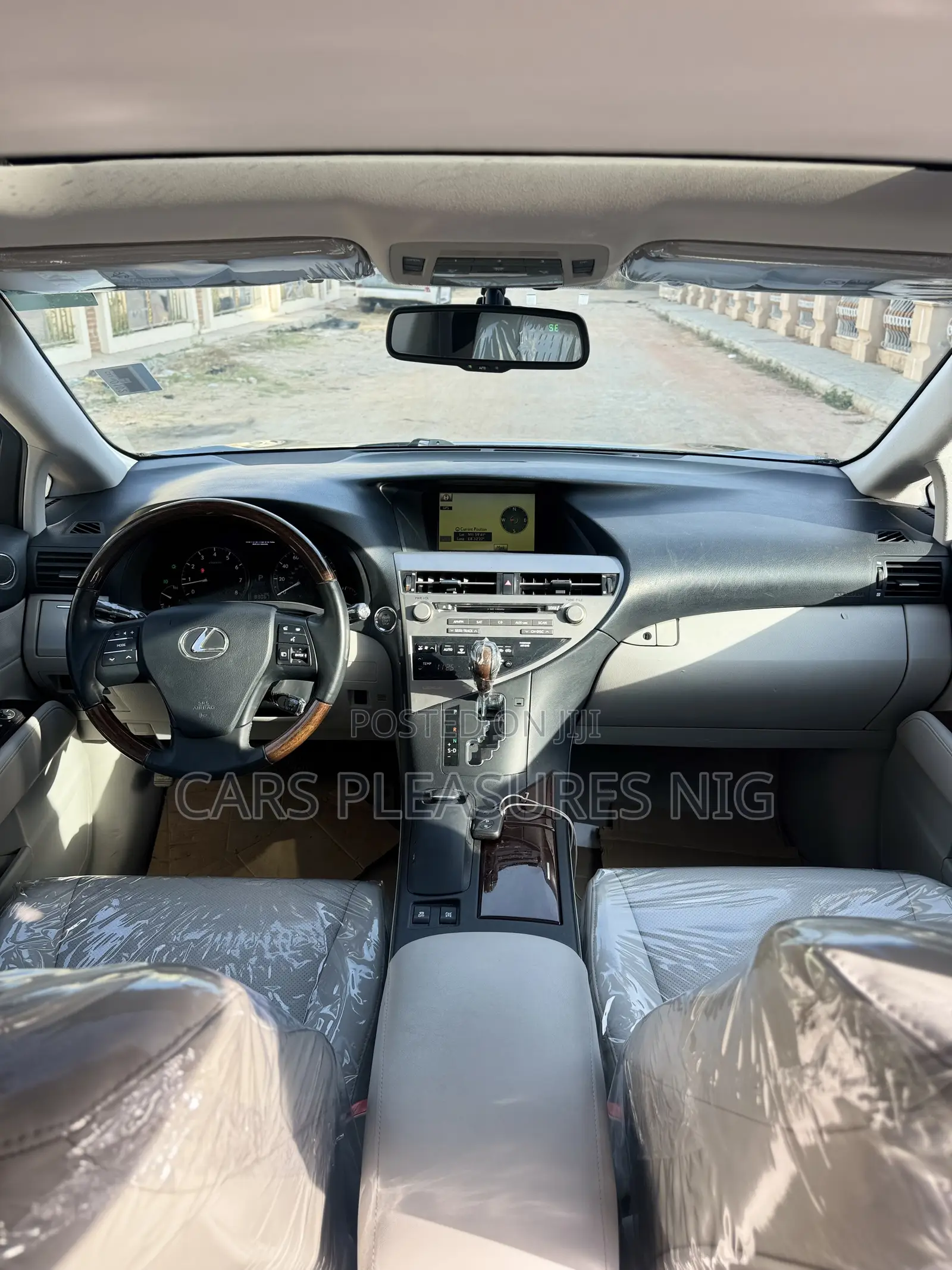 Lexus RX 350 2010 Gray