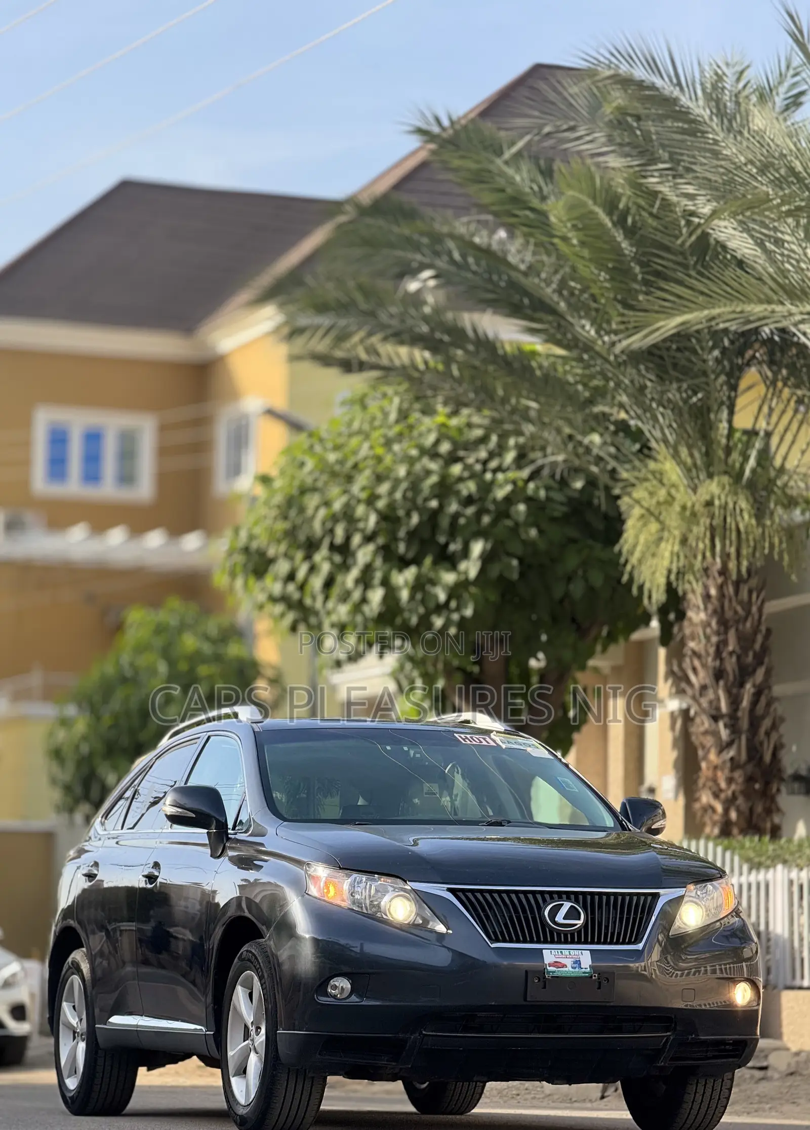 Lexus RX 350 2010 Gray