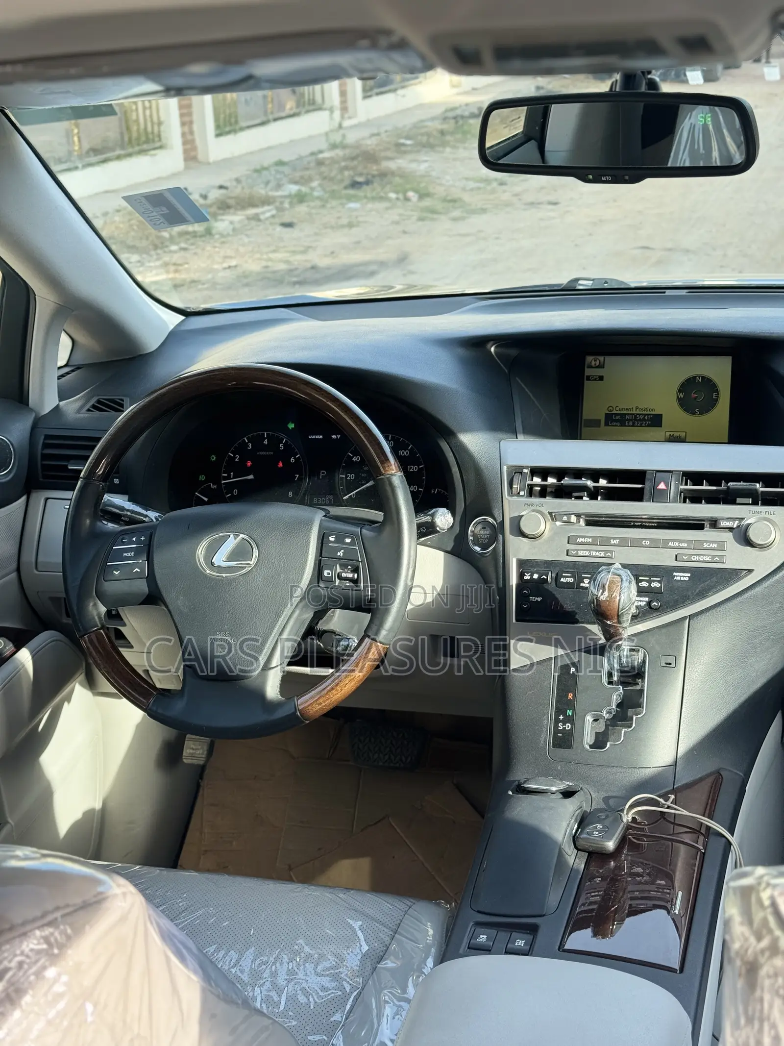 Lexus RX 350 2010 Gray