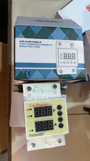 100amps Automatic Voltage Protector 2pole