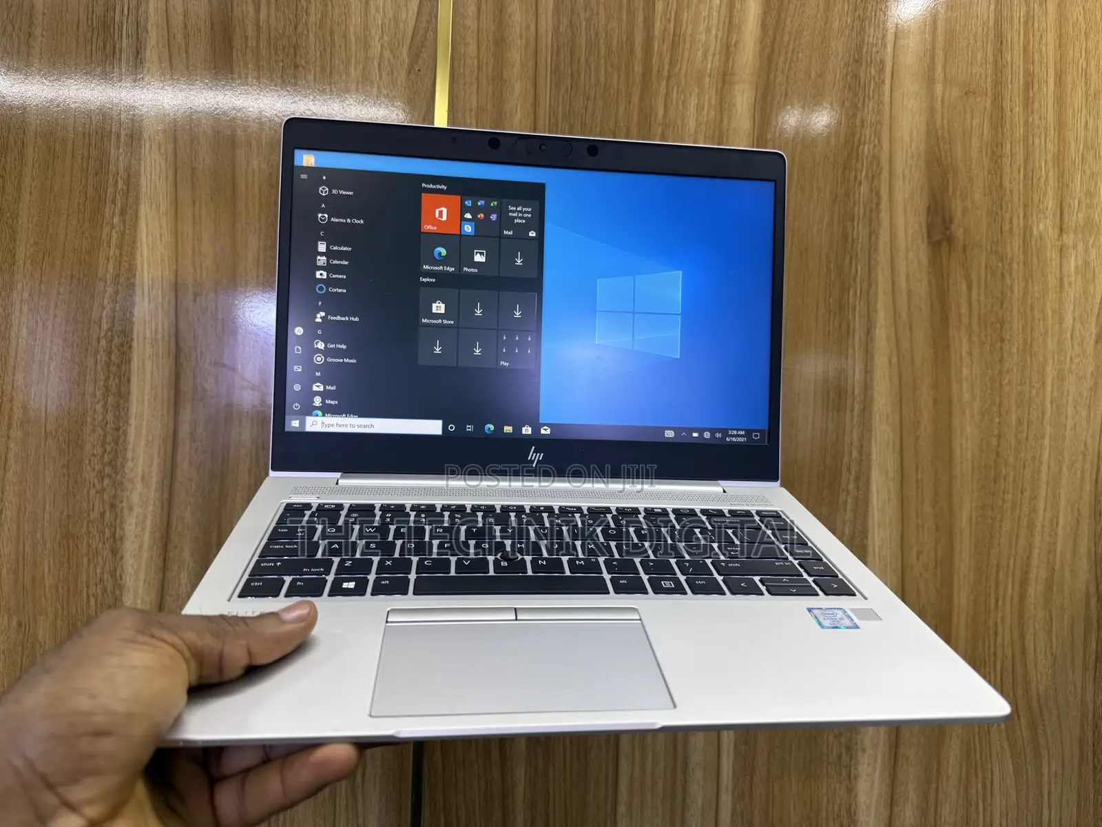 Laptop HP EliteBook x360 1030 G2 8GB Intel Core i5 SSD 256GB