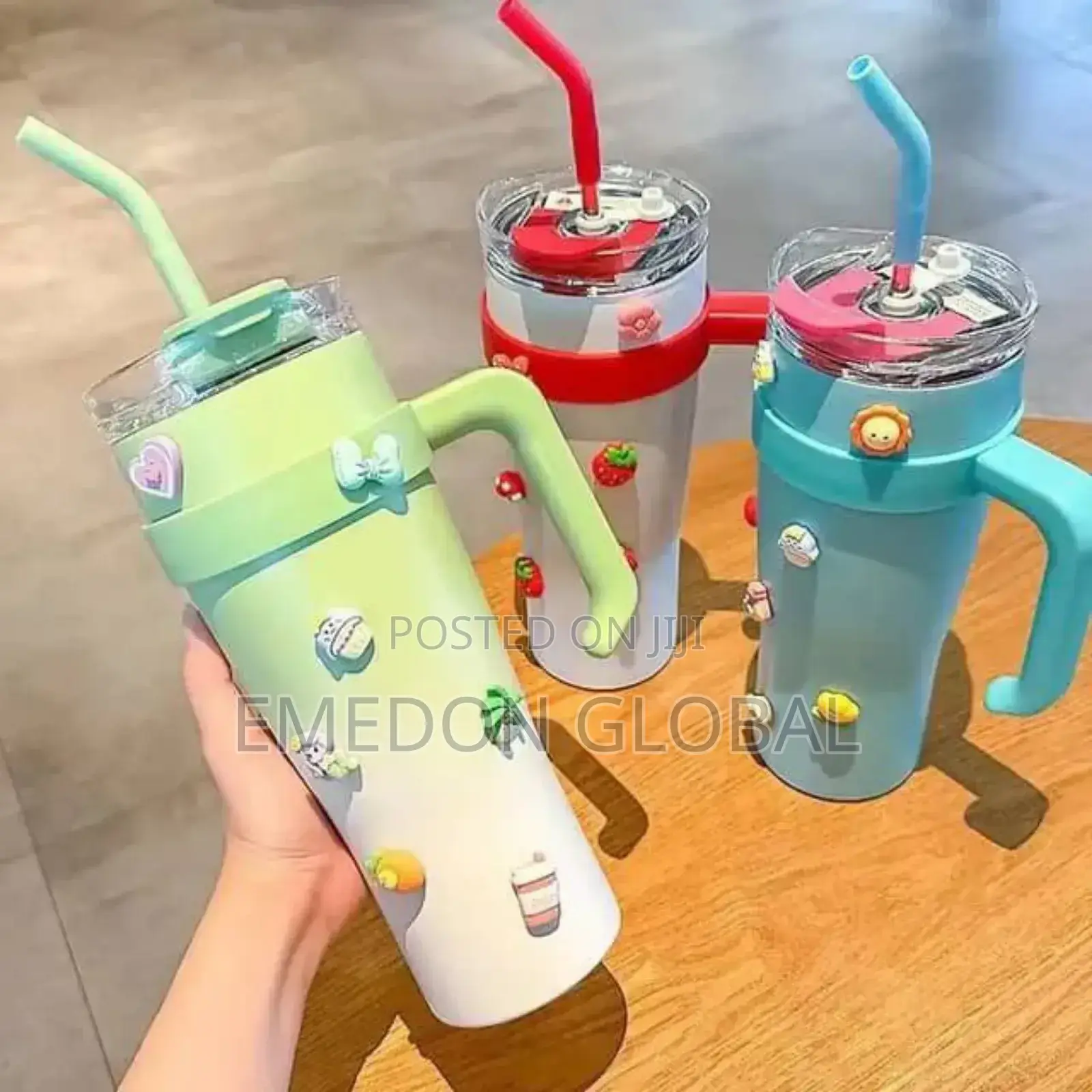 40oz Stainless Steel Insulated Vacuum Travel,Sports Tumbler With Straw