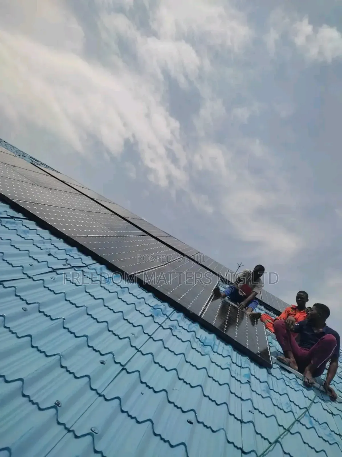 Solar Panels and Lithium Installation