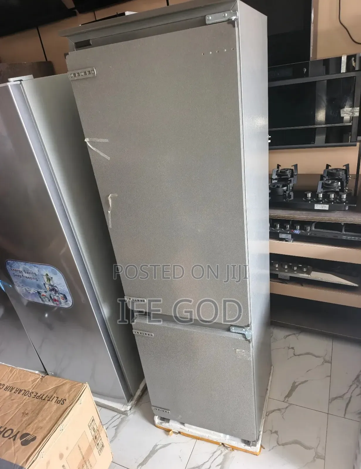 Original Yohako Made "Turkey Inbuilt Cabinet Inverter Fridge Freezer