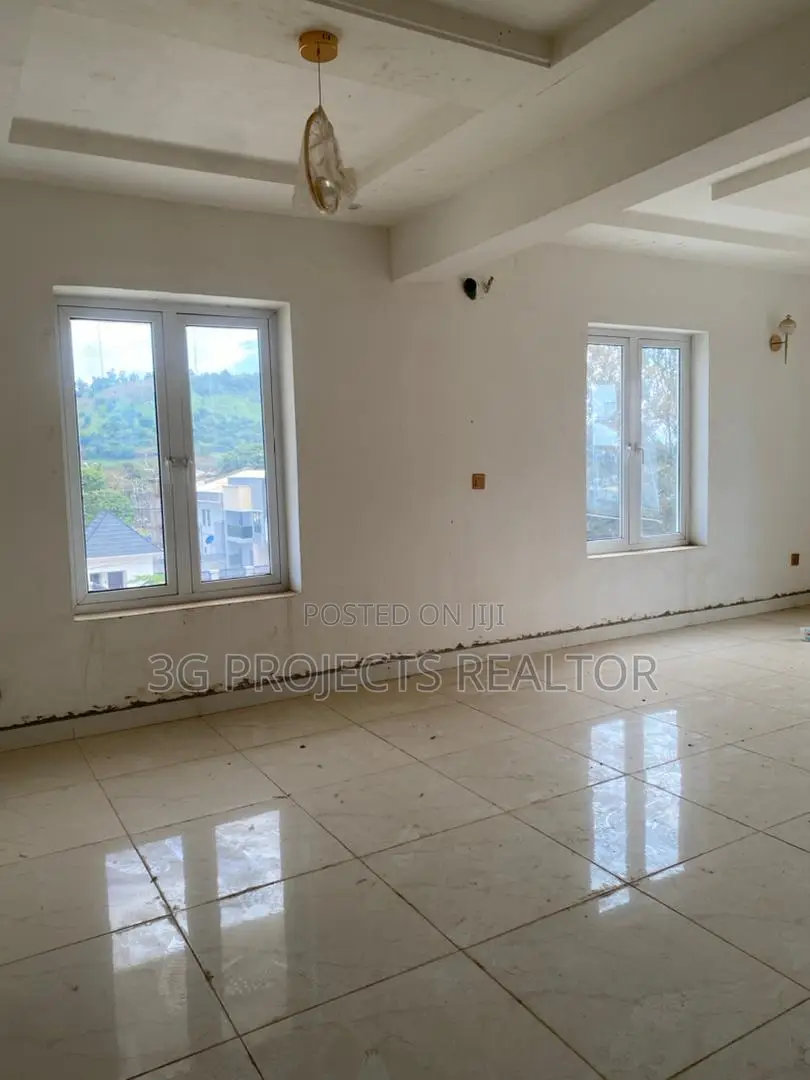 Furnished 4bdrm Duplex in Legislative Quarters, Gudu for sale