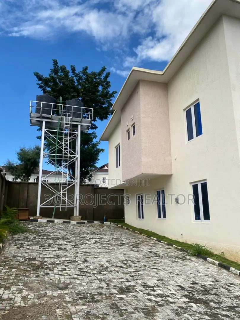 Furnished 4bdrm Duplex in Legislative Quarters, Gudu for sale