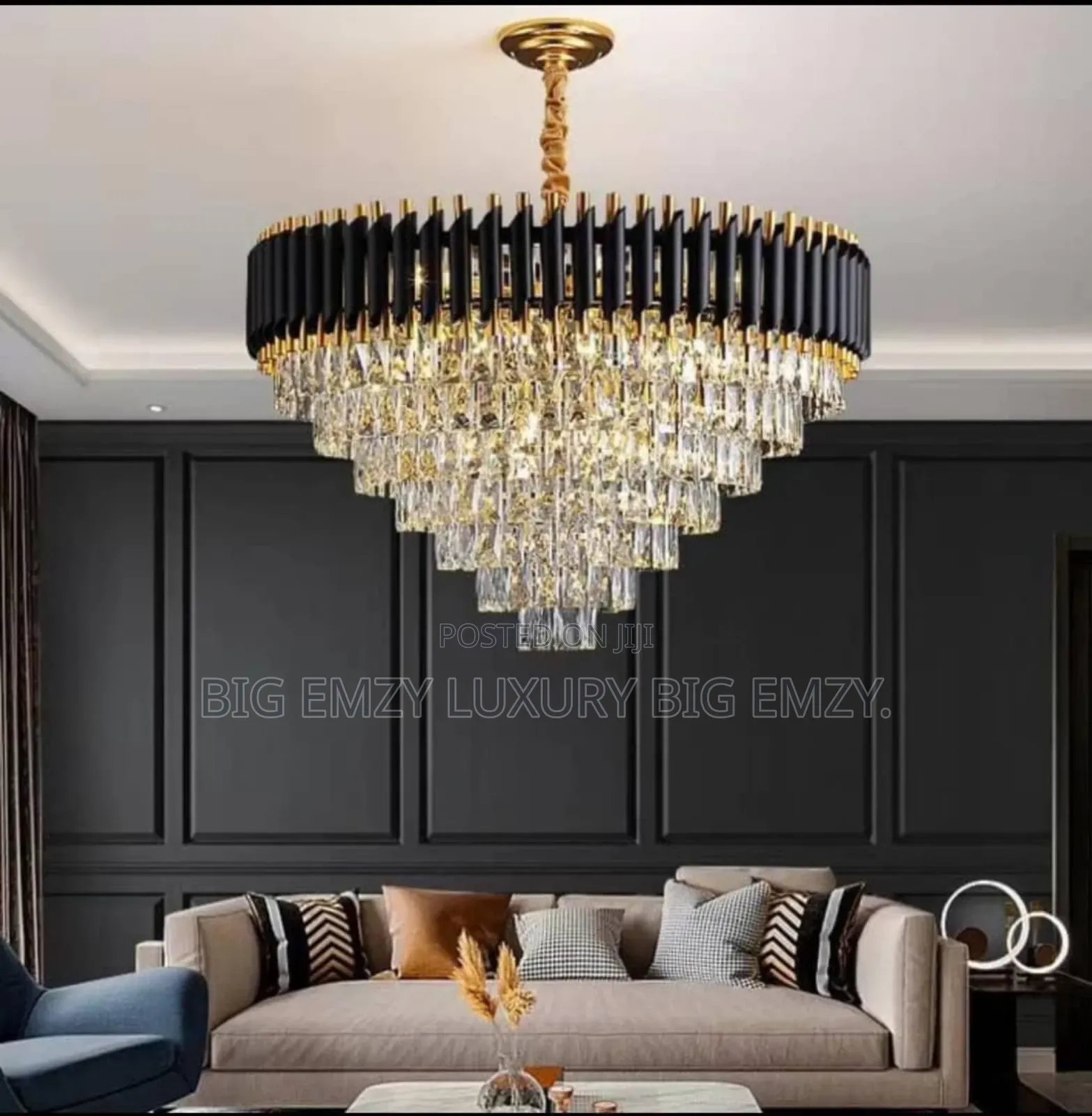 600mm Living Room Chandelier Light.
