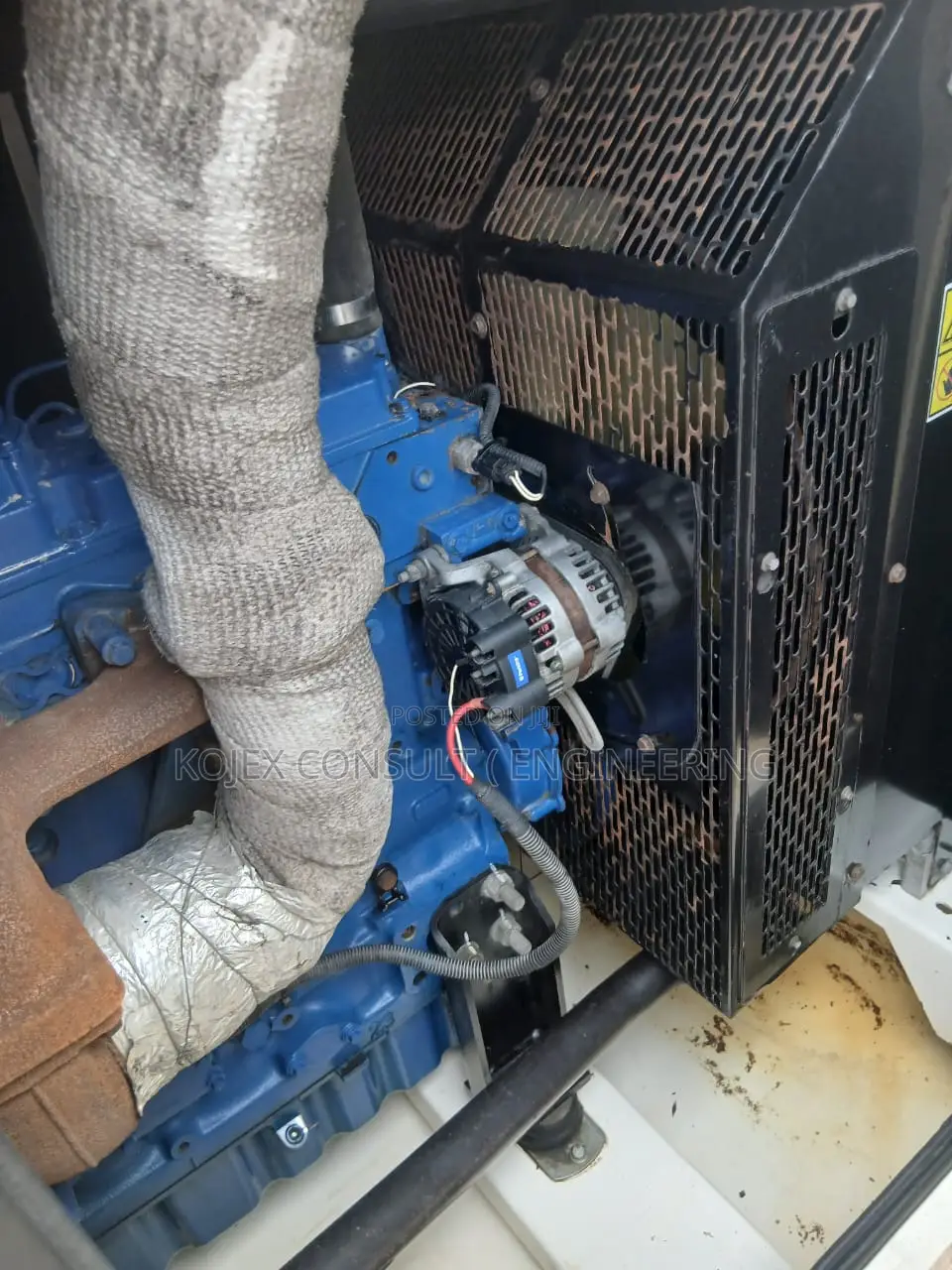 Just Like Brand New Grade One 165kva Fj Wilson Soundproof Generator