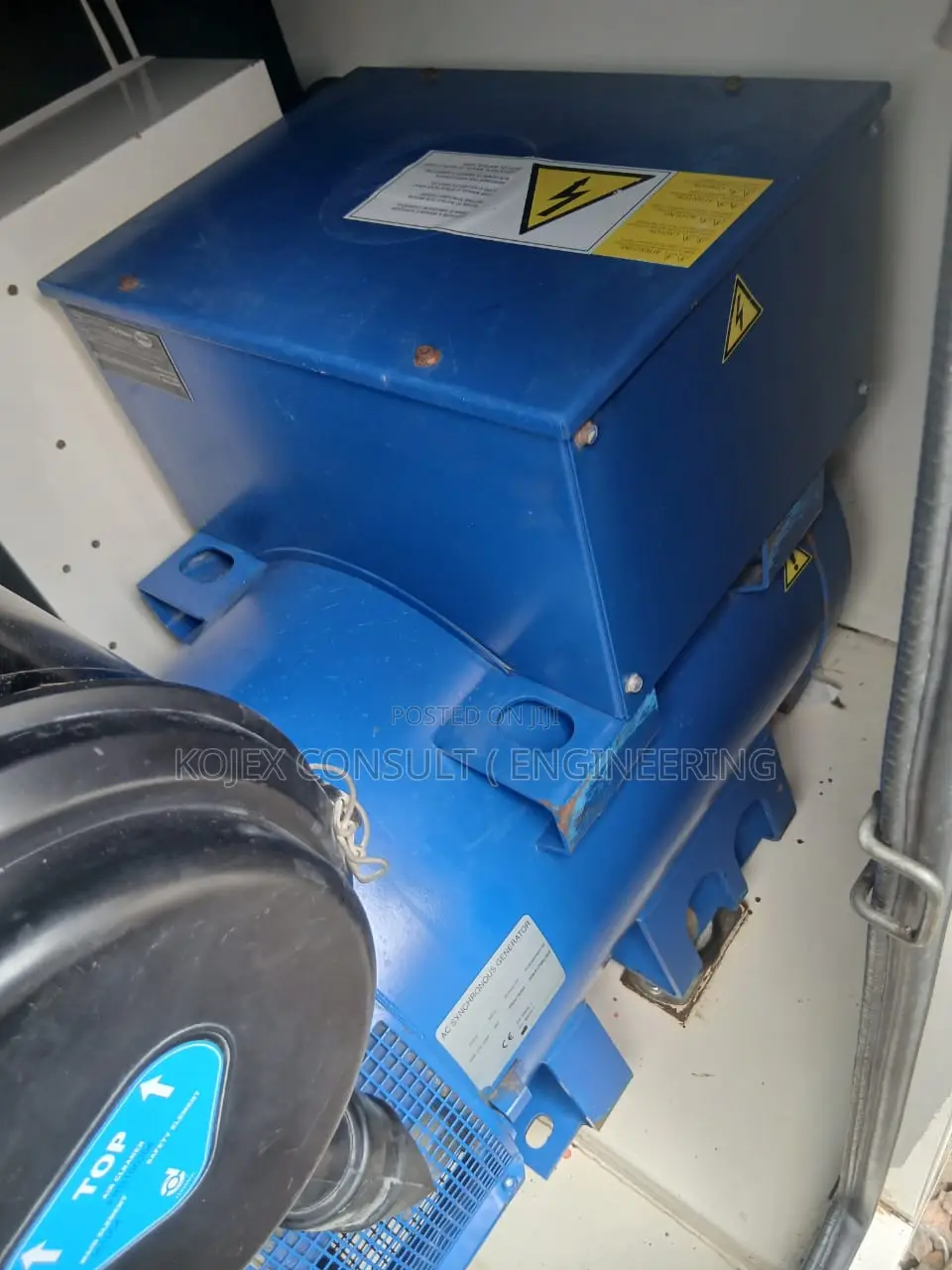 Just Like Brand New Grade One 165kva Fj Wilson Soundproof Generator