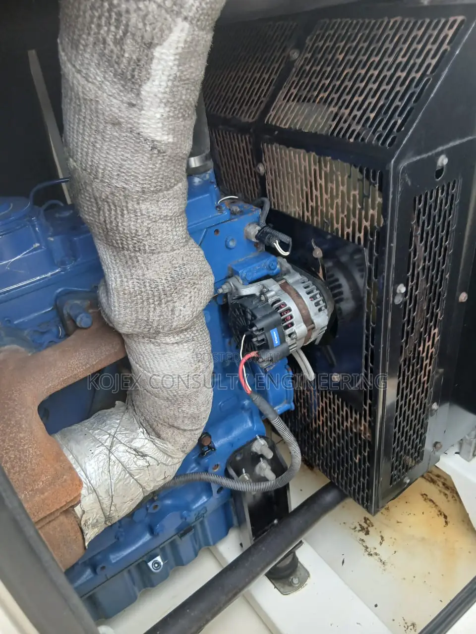 Just Like Brand New Grade One 165kva Fj Wilson Soundproof Generator