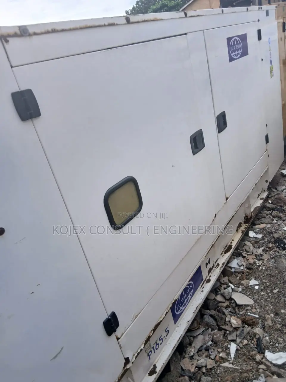 Just Like Brand New Grade One 165kva Fj Wilson Soundproof Generator