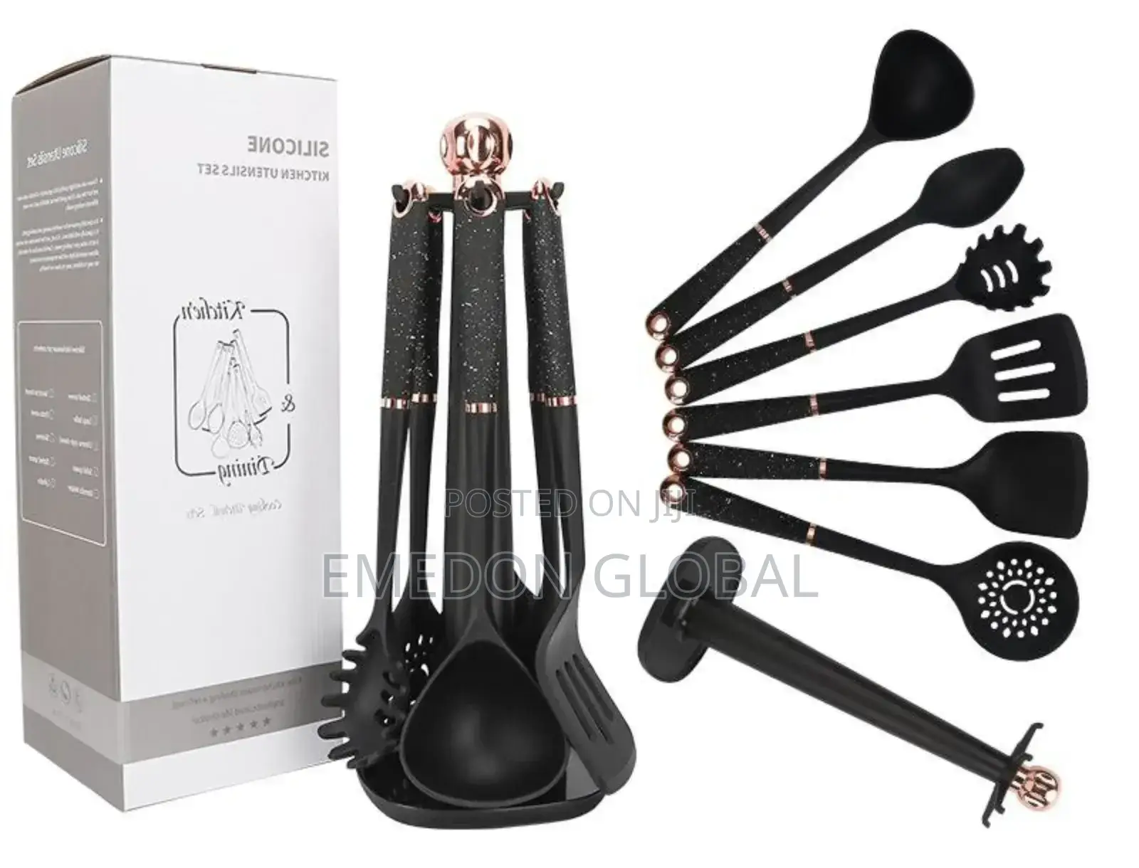 Luxury Silicone Non-Stick Cooking Set