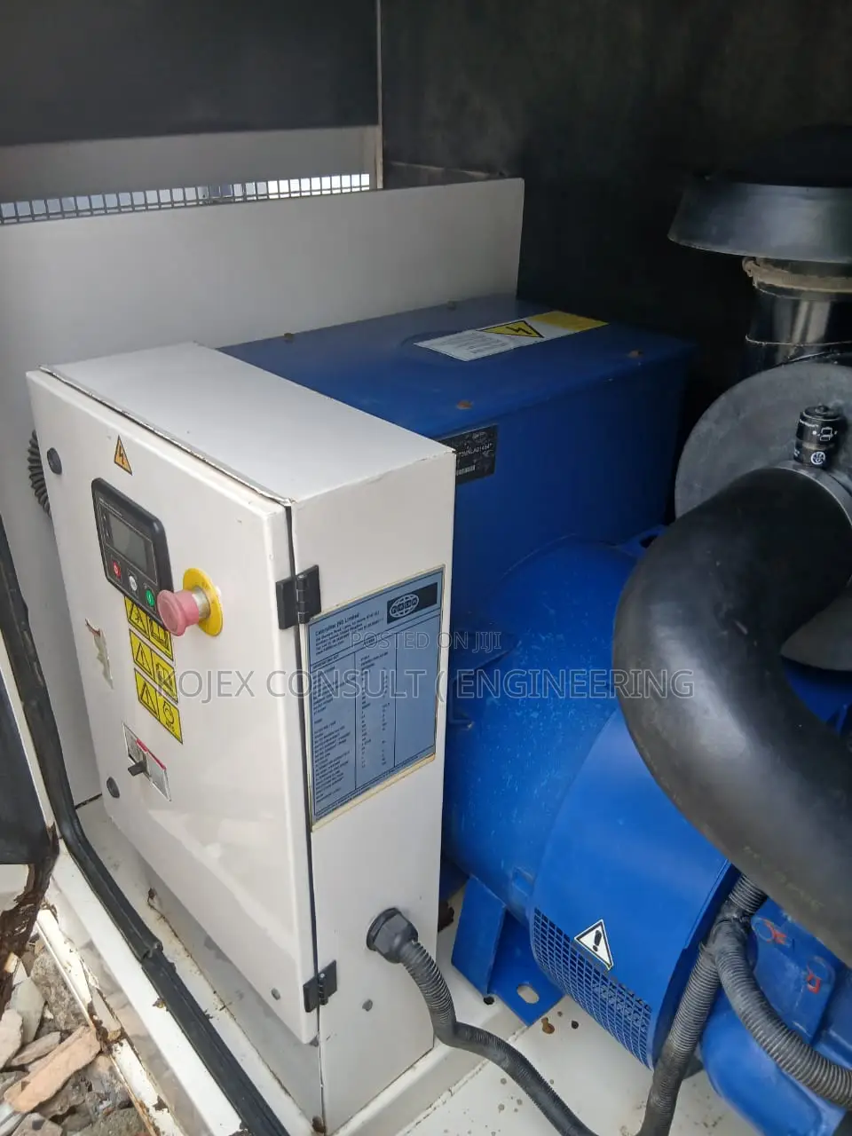Just Like Brand New Grade One 165kva Fj Wilson Soundproof Generator