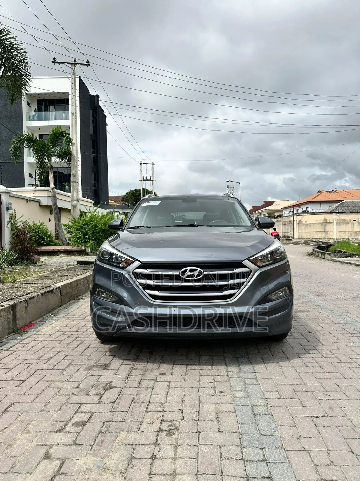 Hyundai Tucson Eco FWD 2017 Gray