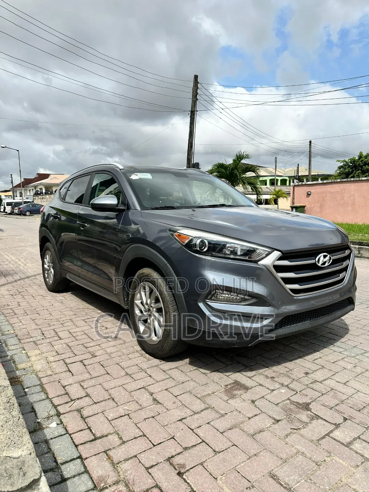 Hyundai Tucson Eco FWD 2017 Gray
