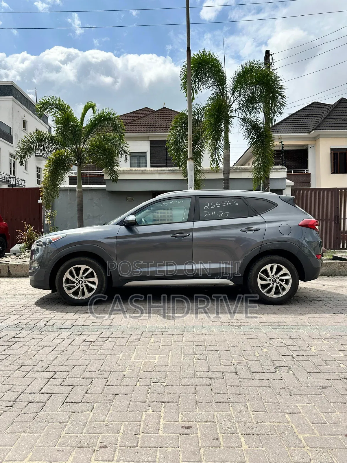 Hyundai Tucson Eco FWD 2017 Gray
