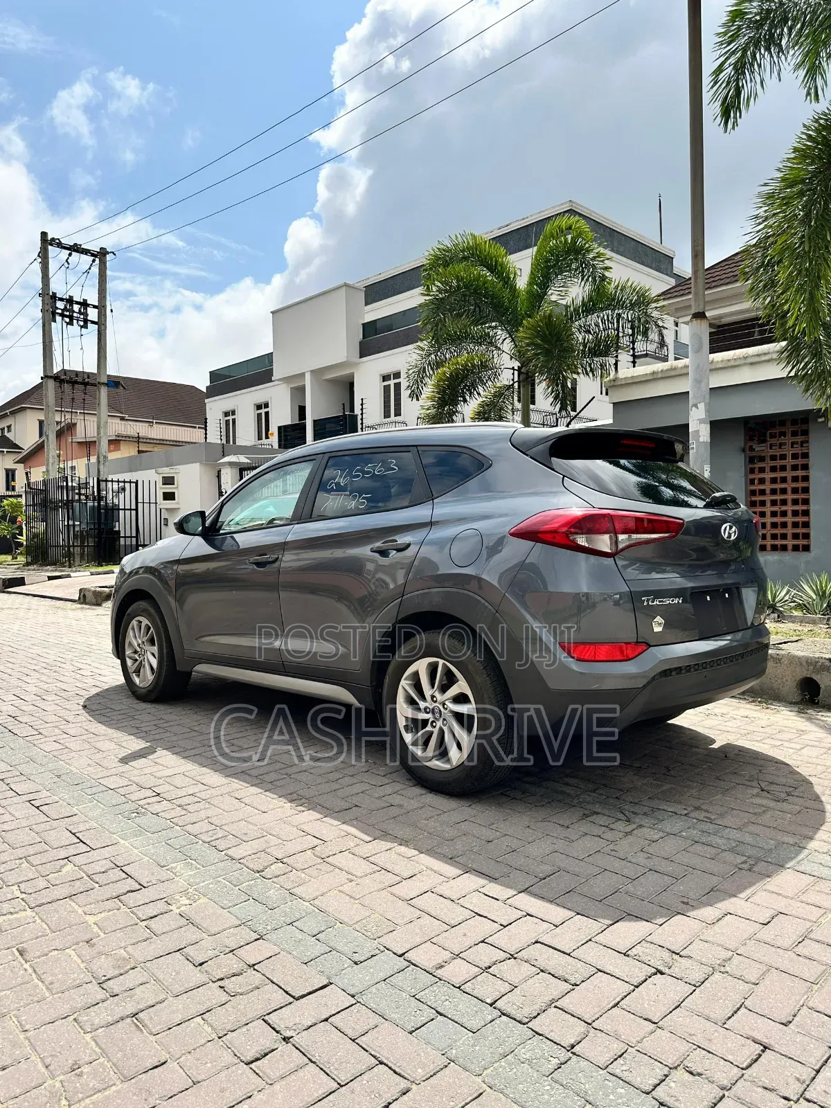 Hyundai Tucson Eco FWD 2017 Gray