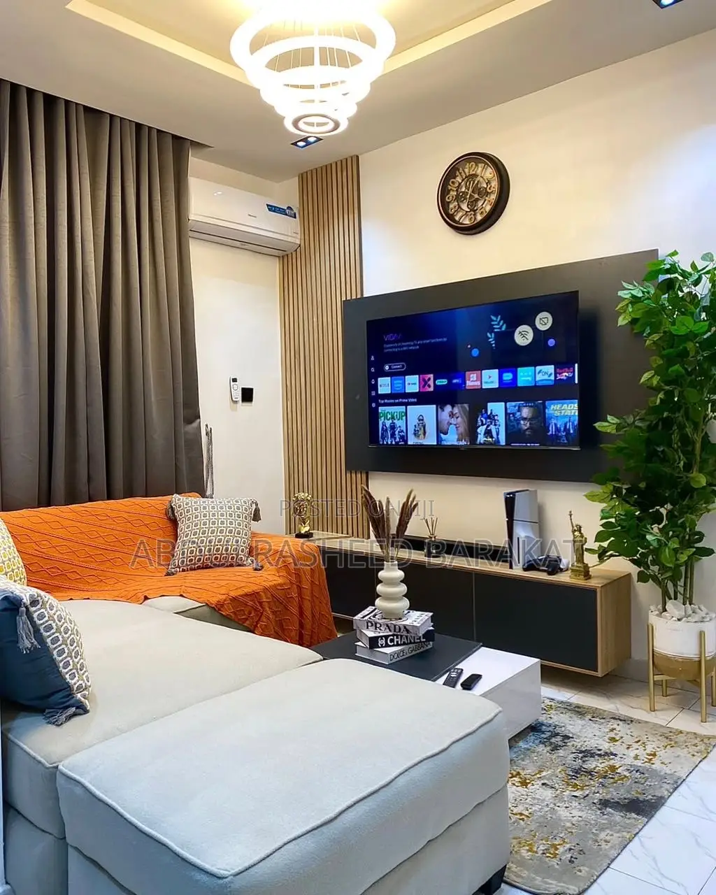 Luxury 1 Bedroom Duplex With Ps5 Board Games