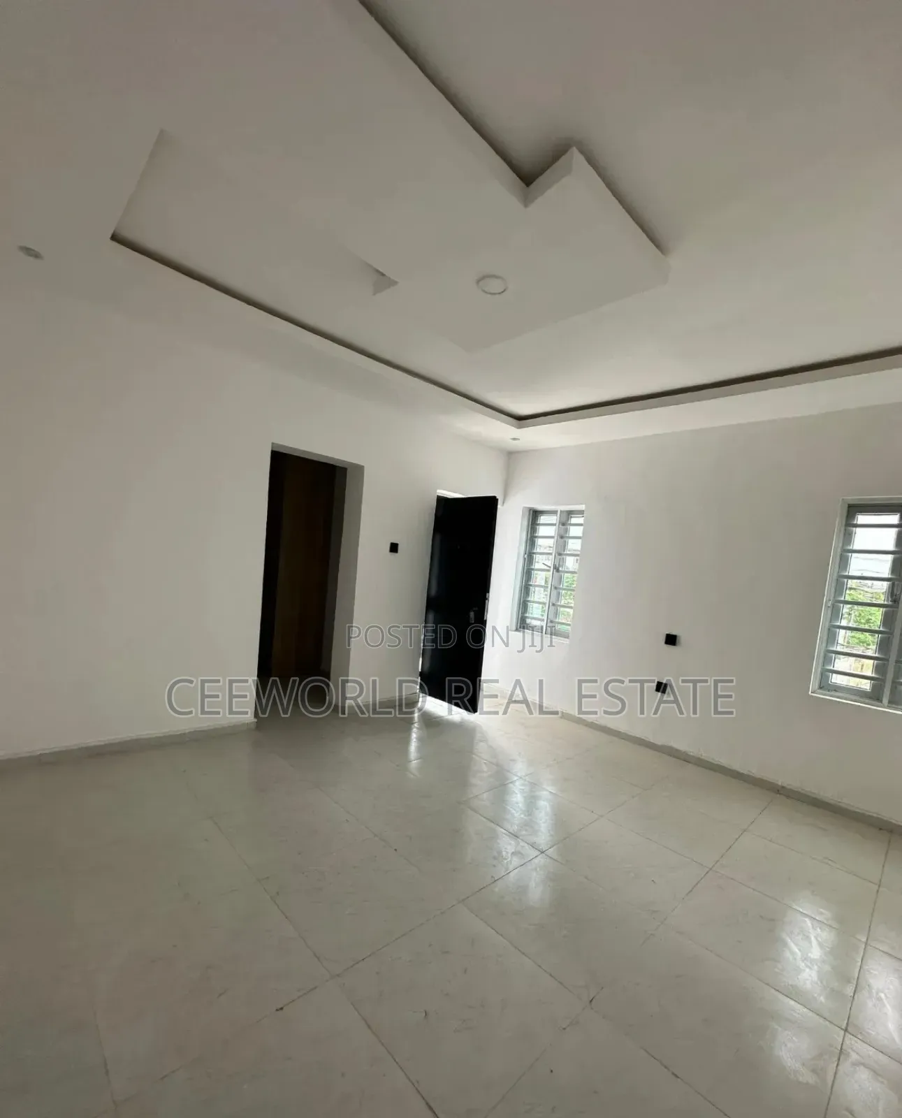 Office Space of 7 Offices With
 2 Receptions and 4toilets