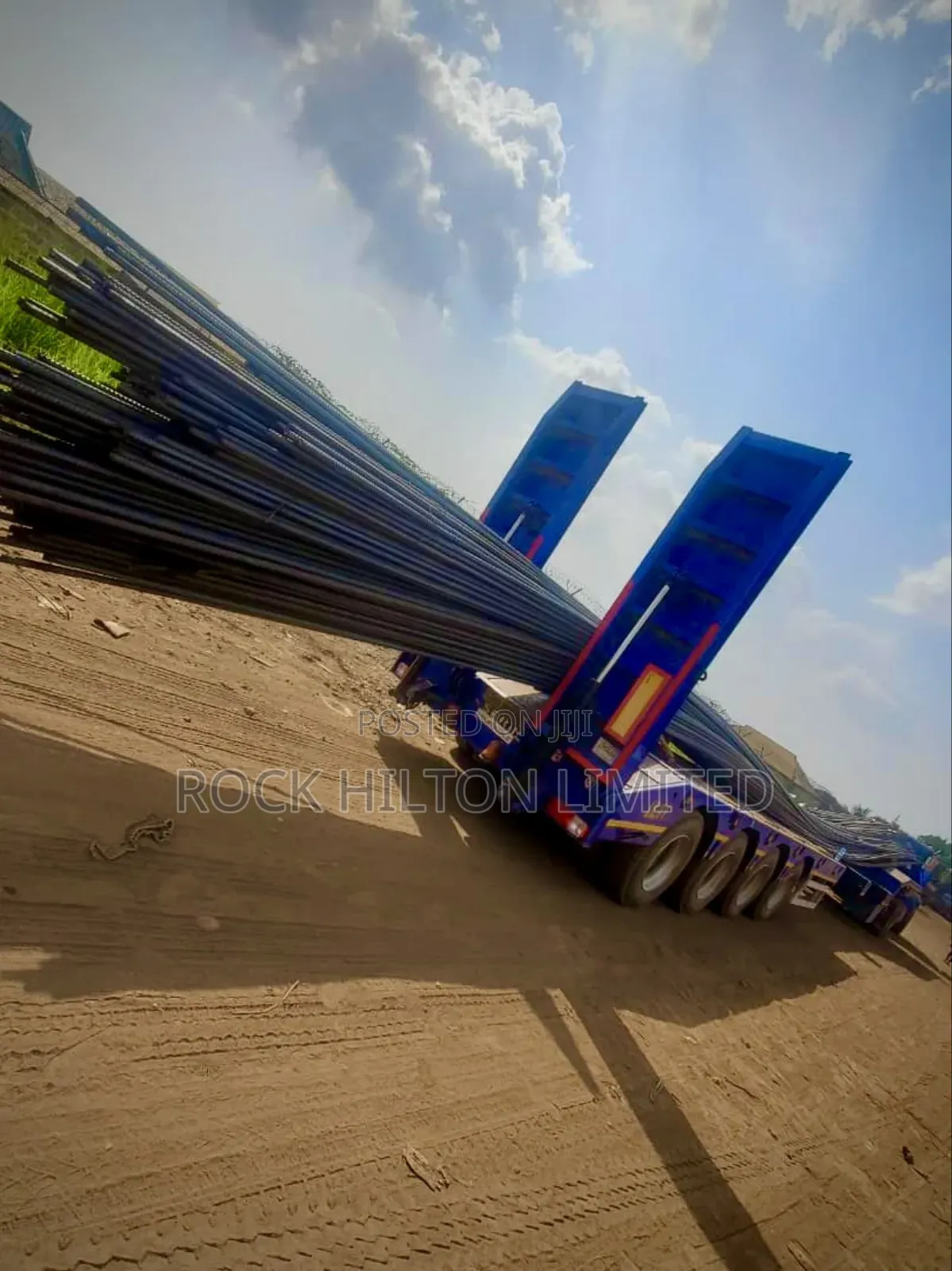 Hiring Lowbed and Flatbed Trucks Nationwide
