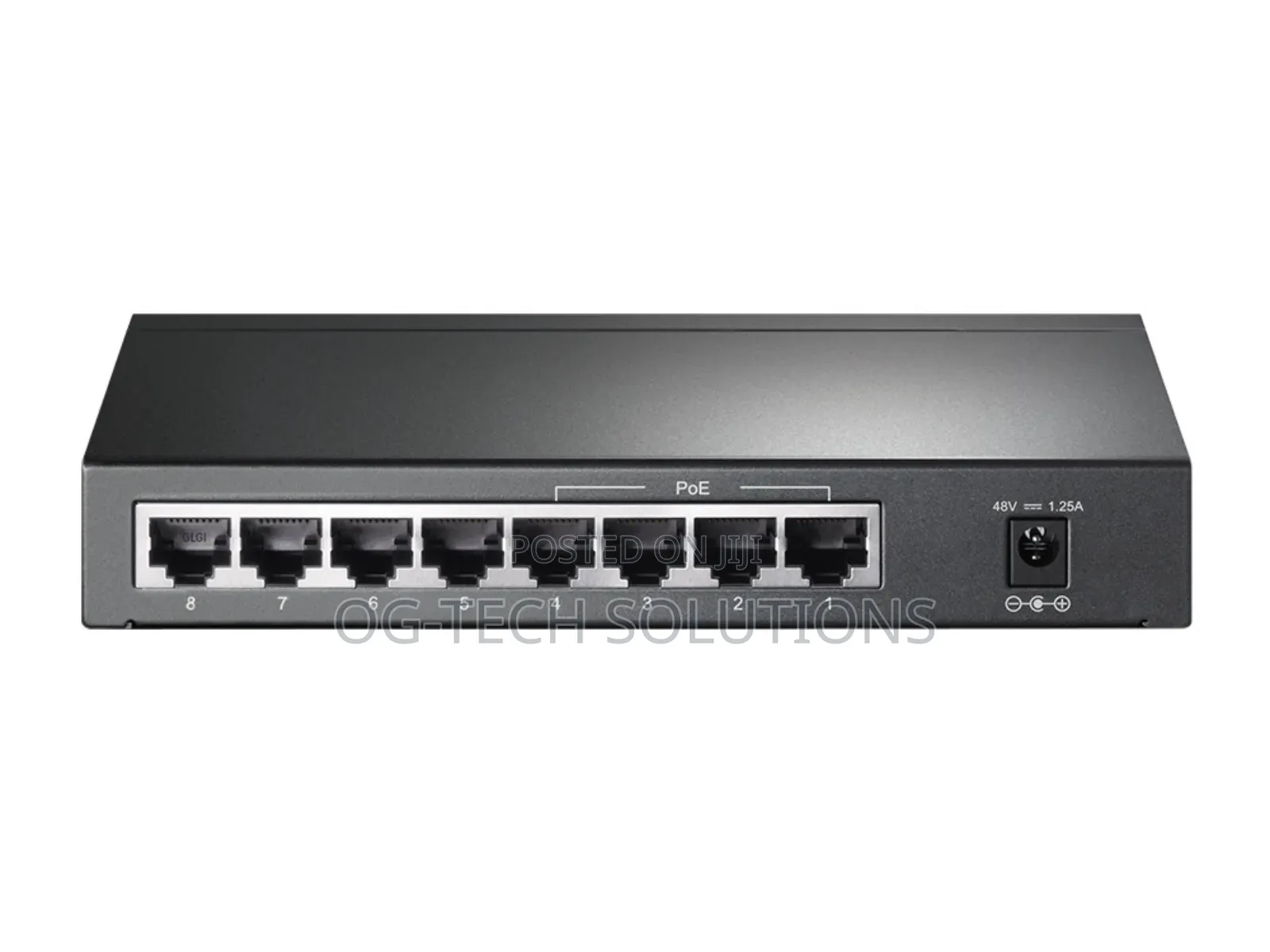 Tp Link Tl-Sf1008p 8 Ports Desktop Poe + Switch