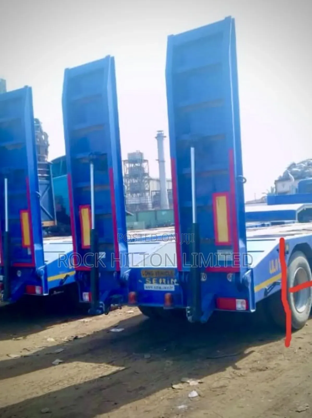 Lowbed and Flat Body Trucks for Hire Nationwide