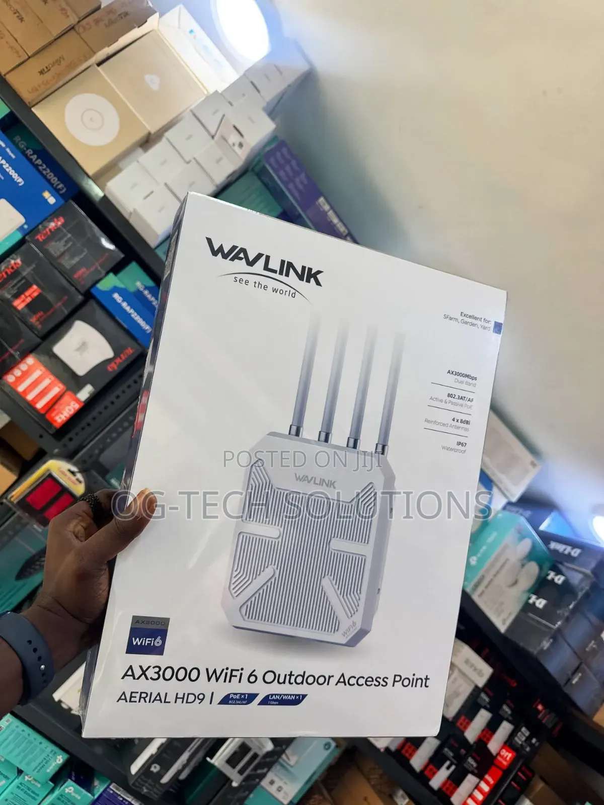 Wavelink Ax3000 Wifi Outdoor Access Point