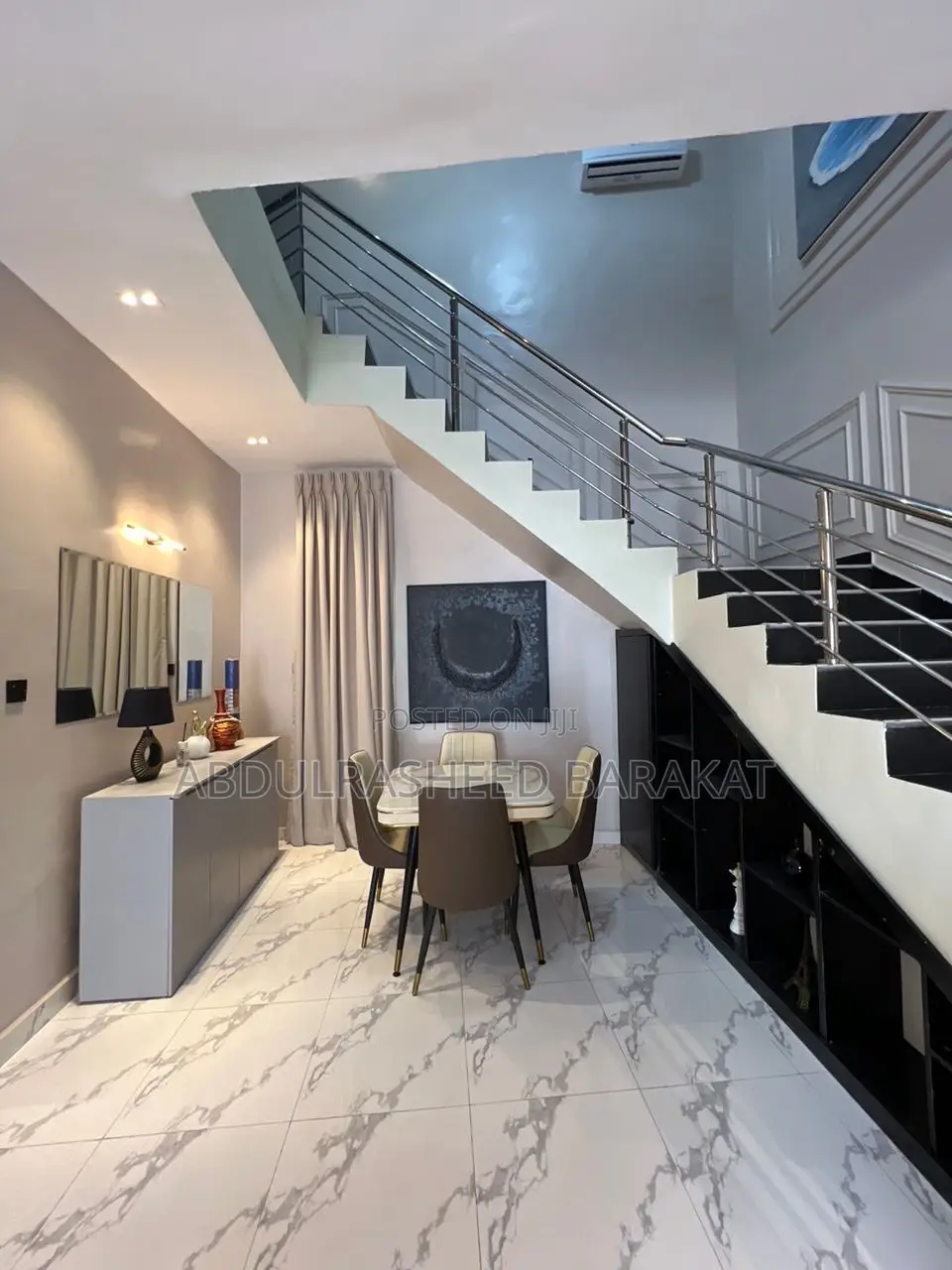 Luxury 4 Bedroom Duplex Apartment With Balcony