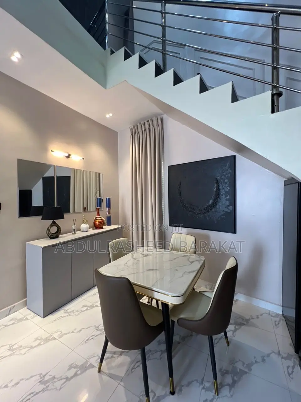 Luxury 4 Bedroom Duplex Apartment With Balcony
