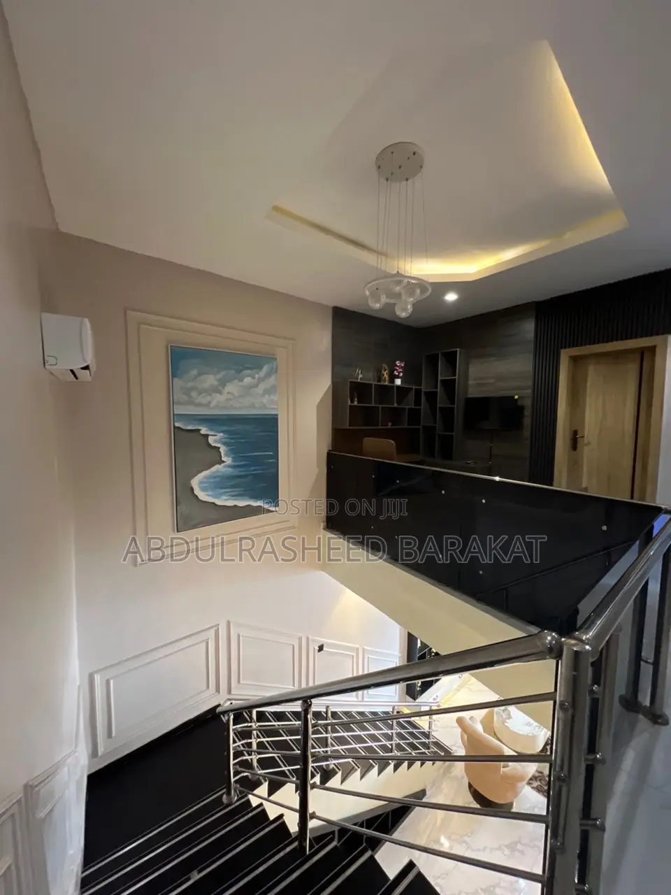 Luxury 4 Bedroom Duplex Apartment With Balcony