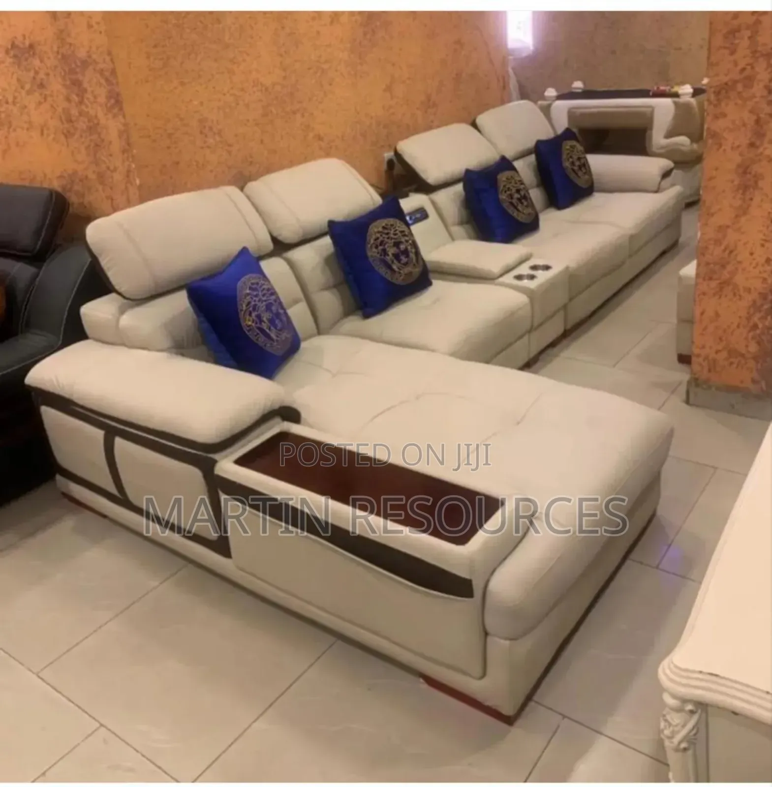 Leather Sectional Sofa