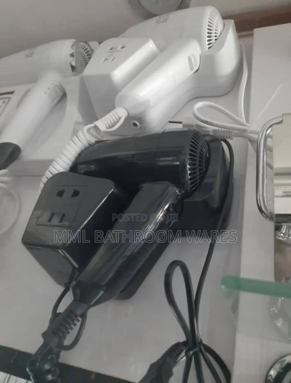 Wall Mounted Hair Dryers With Socket