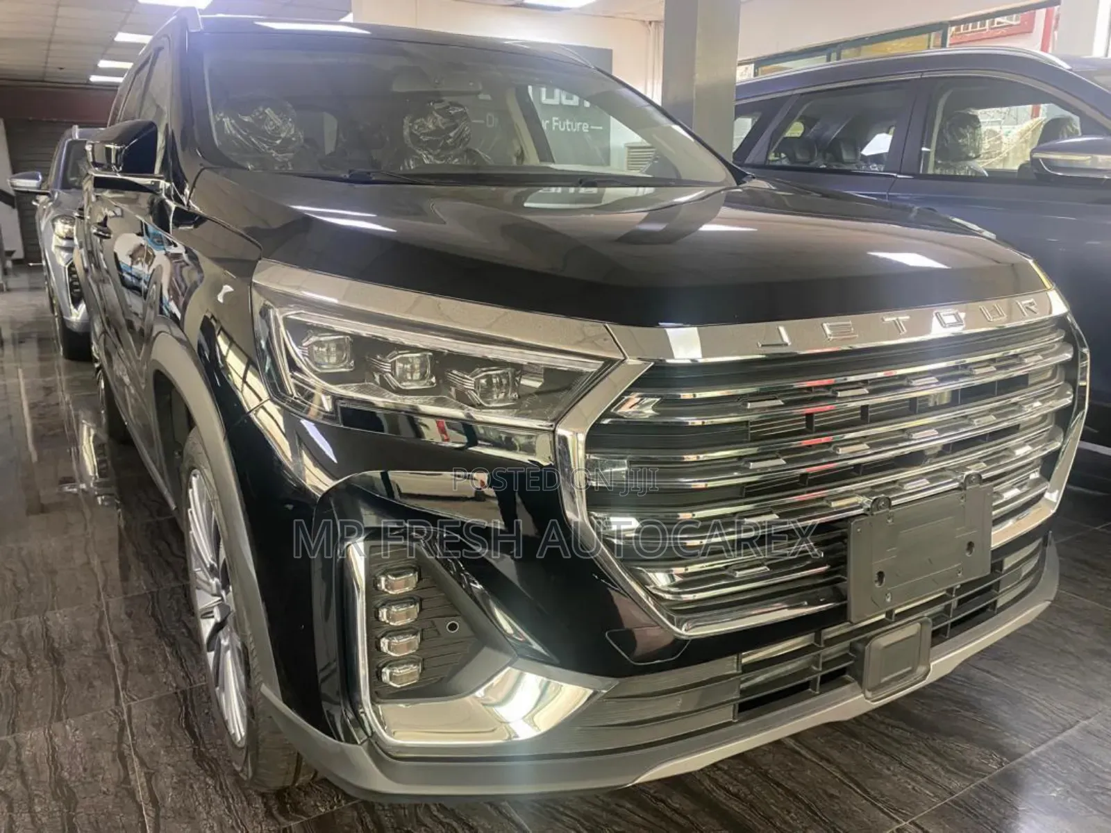 New Jetour X90 Plus 2025 Black