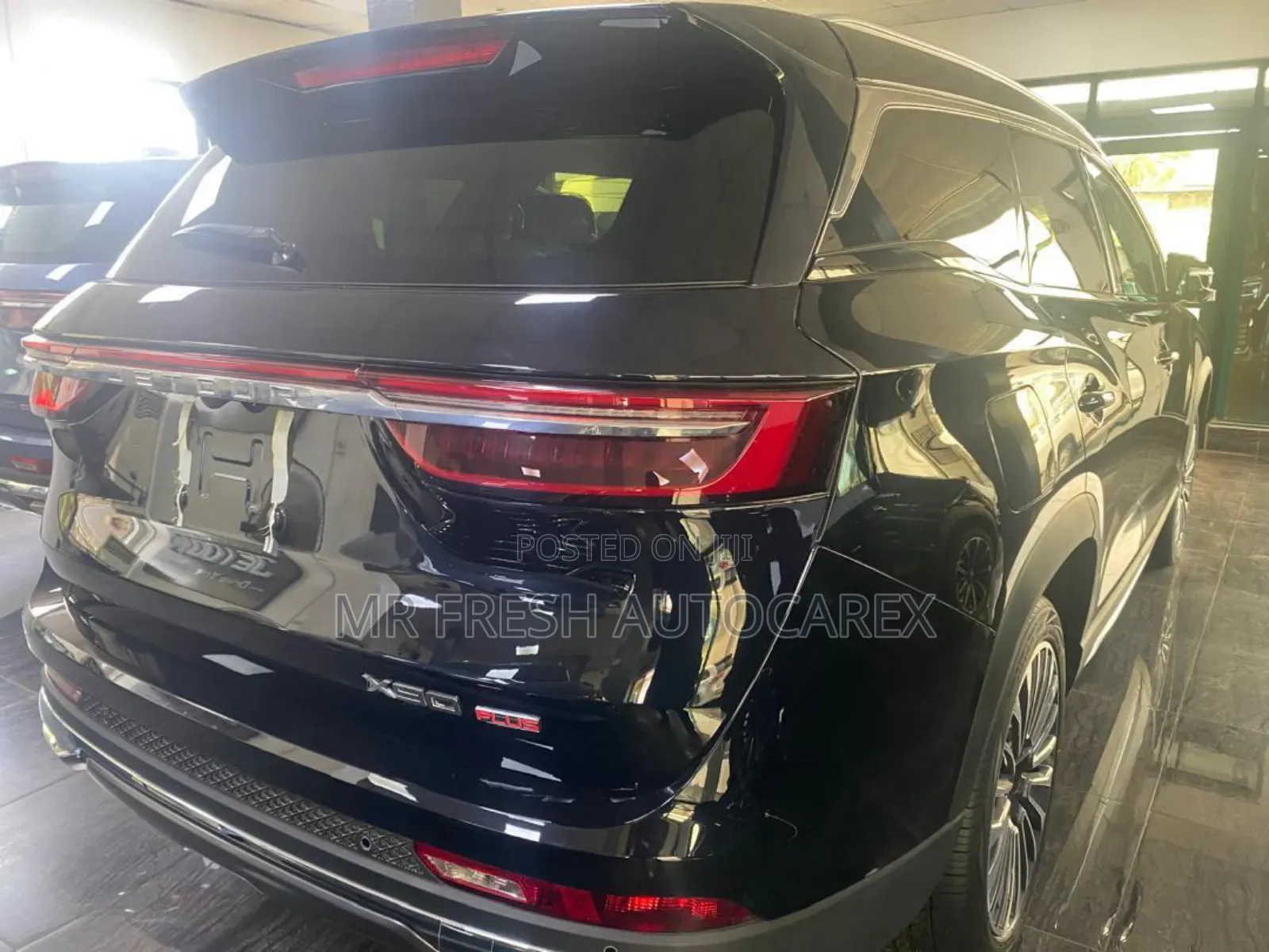 New Jetour X90 Plus 2025 Black