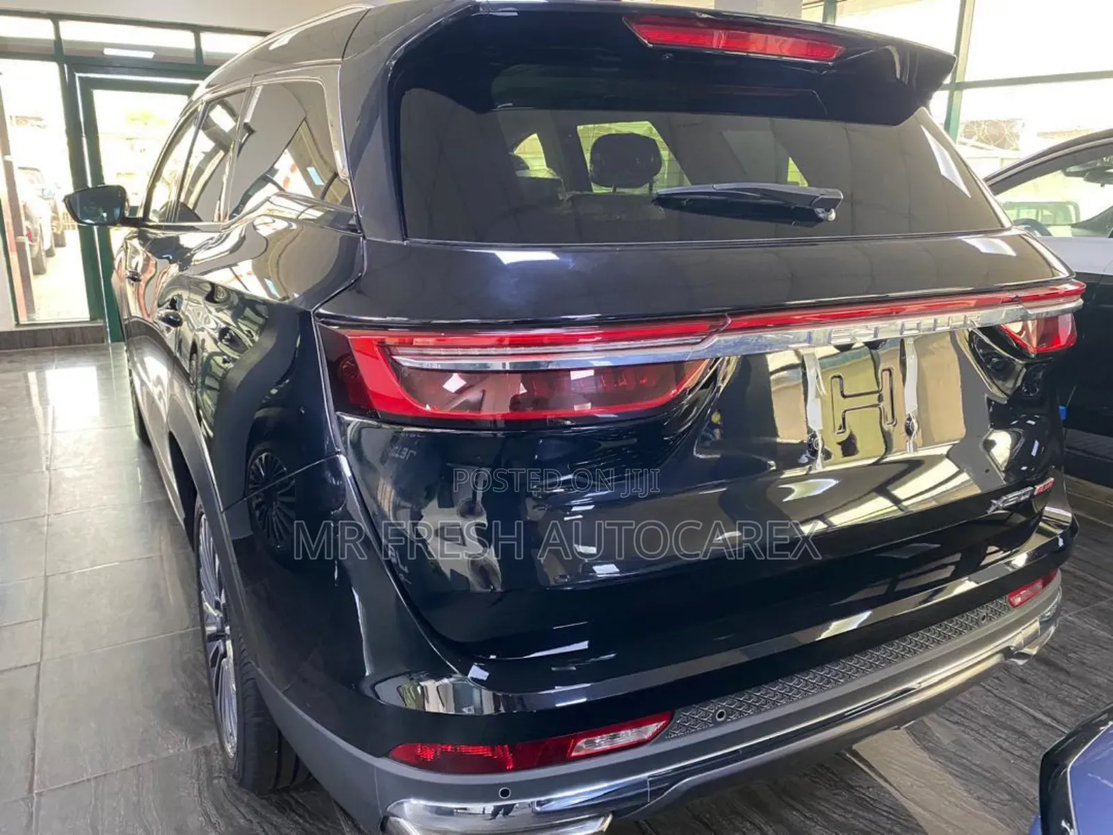 New Jetour X90 Plus 2025 Black