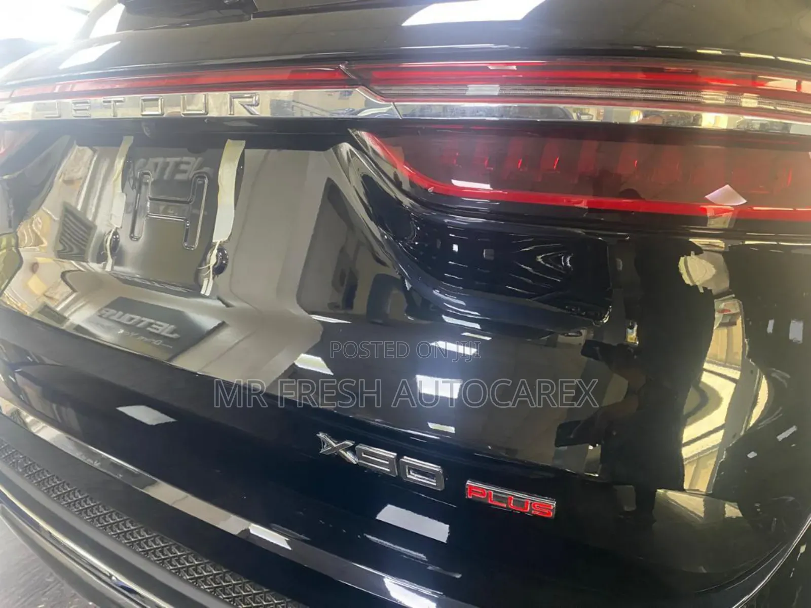 New Jetour X90 Plus 2025 Black