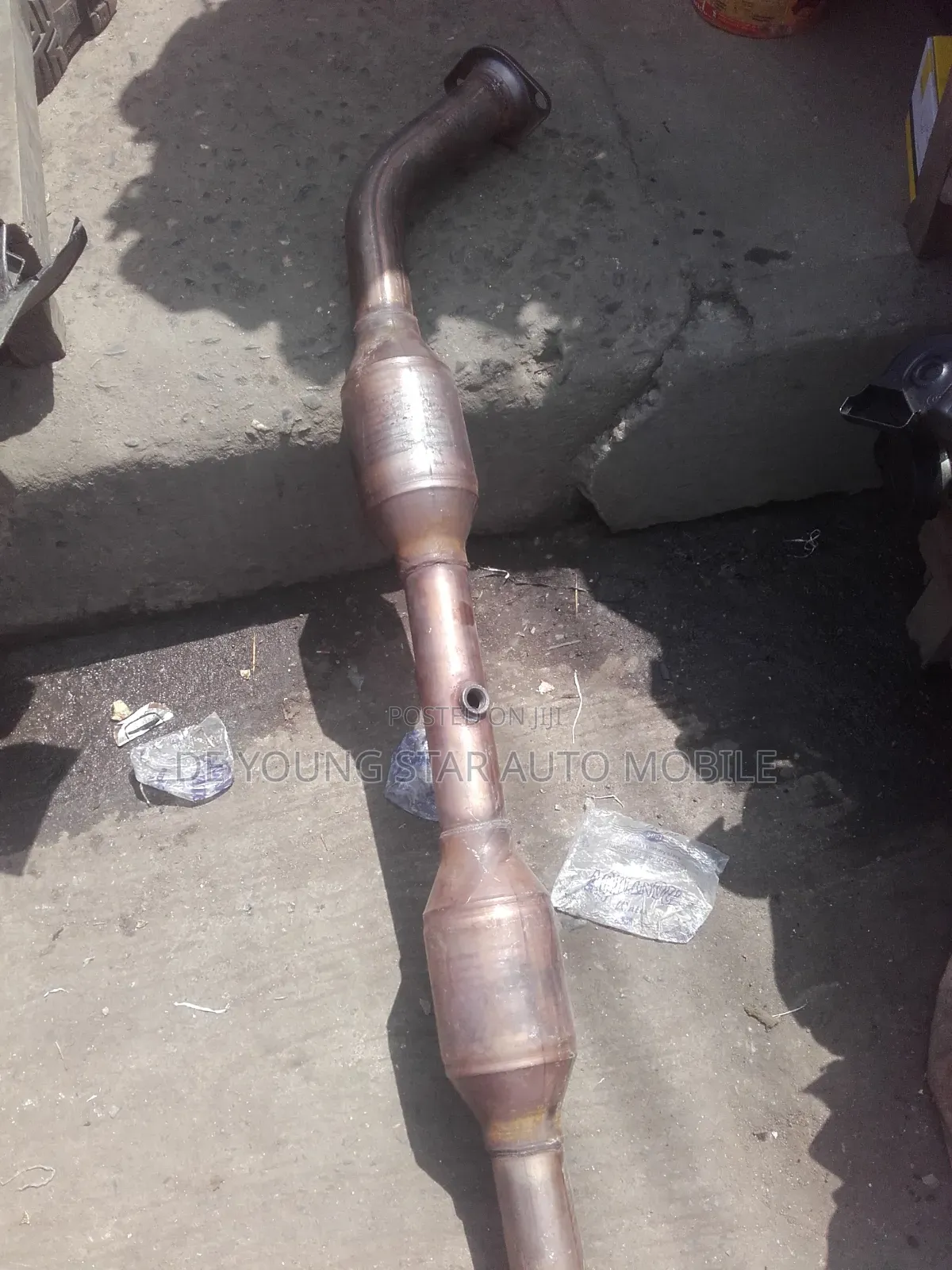 Engine Catalyst Converter For Toyota Hilux