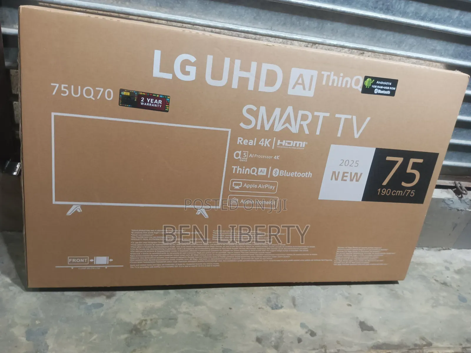 Lg 75 Inches Smart Tv Netflix