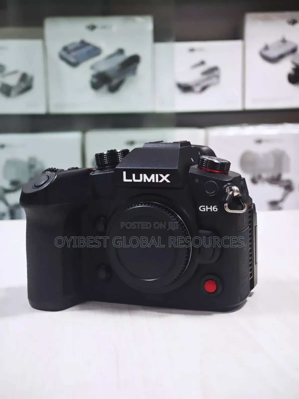Lumix Gh6 Camera