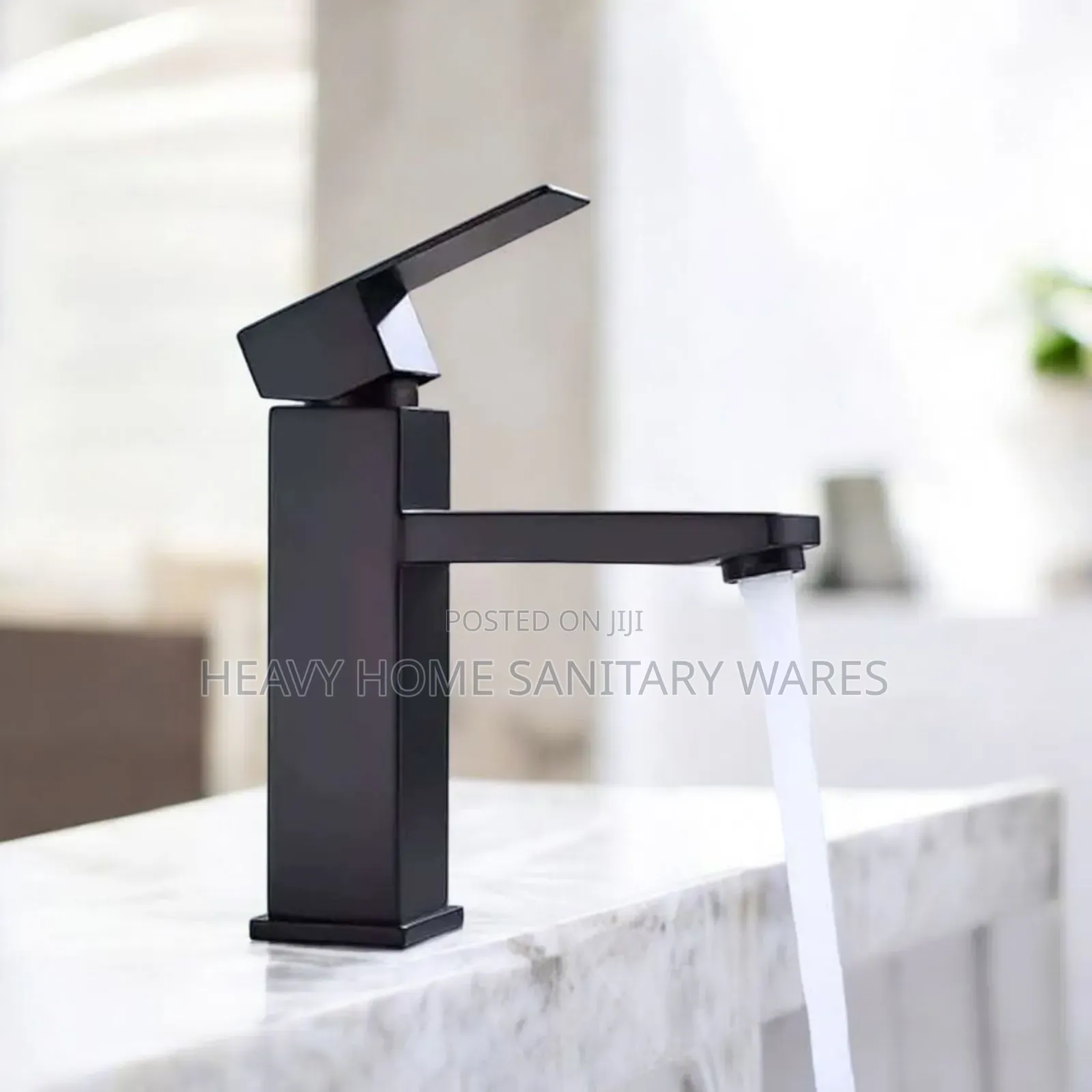 Cold and Hot Basin Mixer