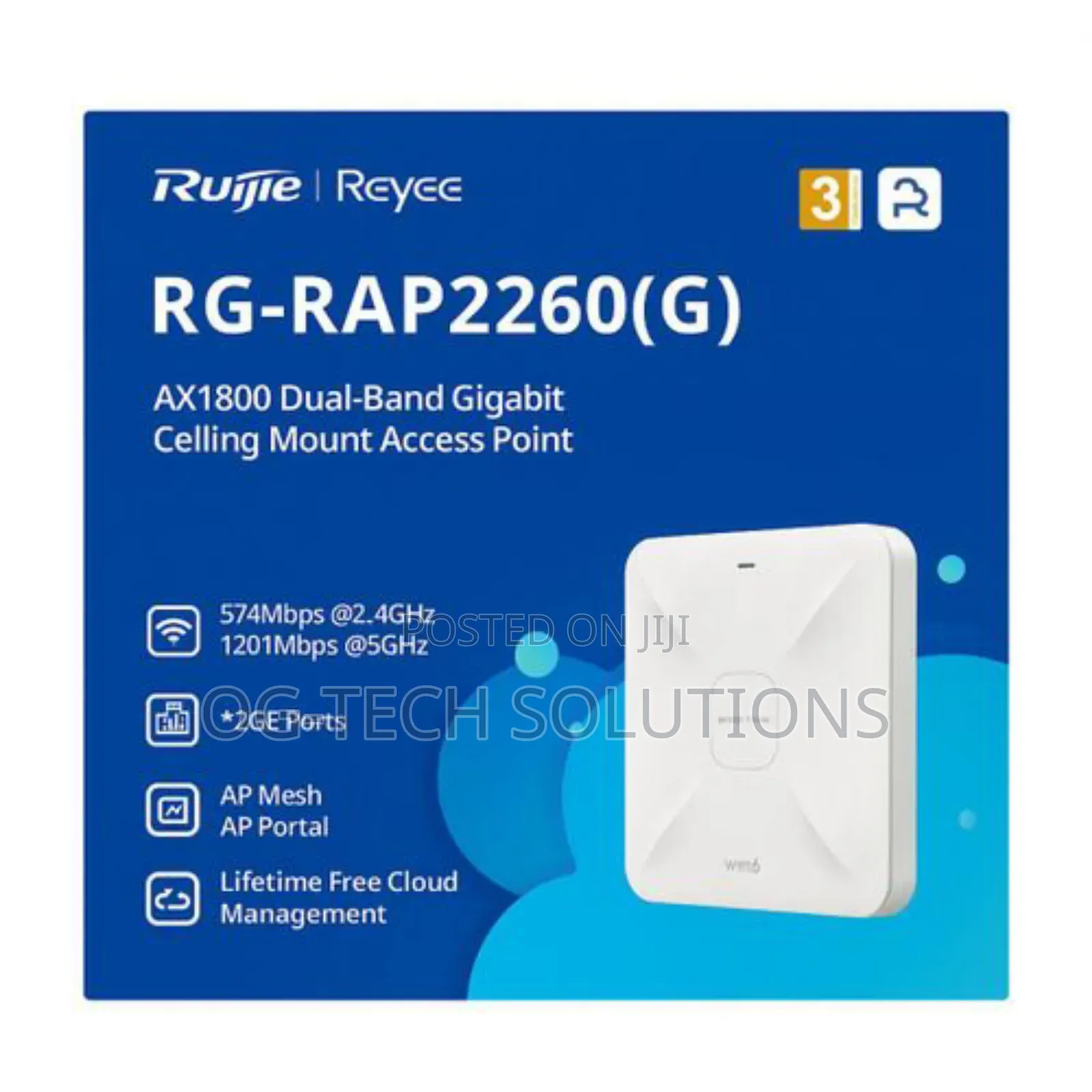 Ruijie Rg-Rap2200(E)
