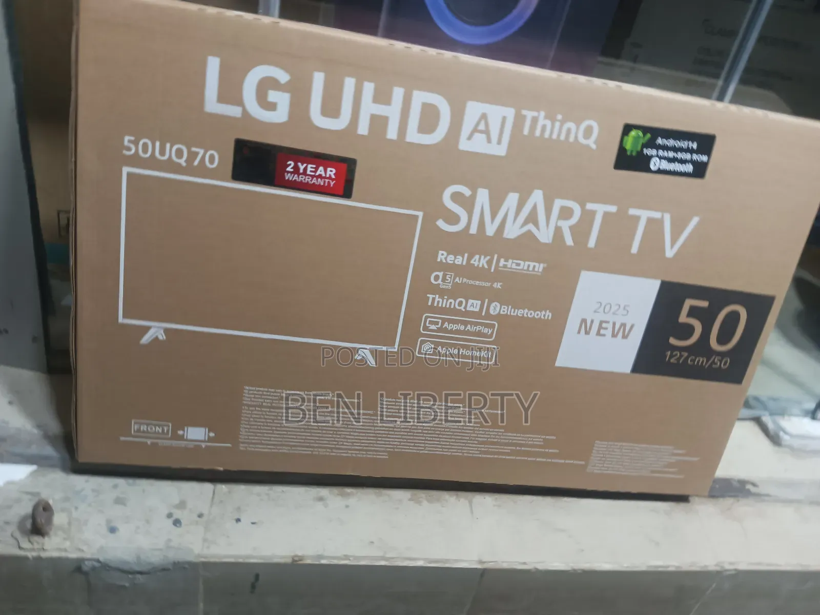 Kl Lg 50 Inches Android Smart Tv