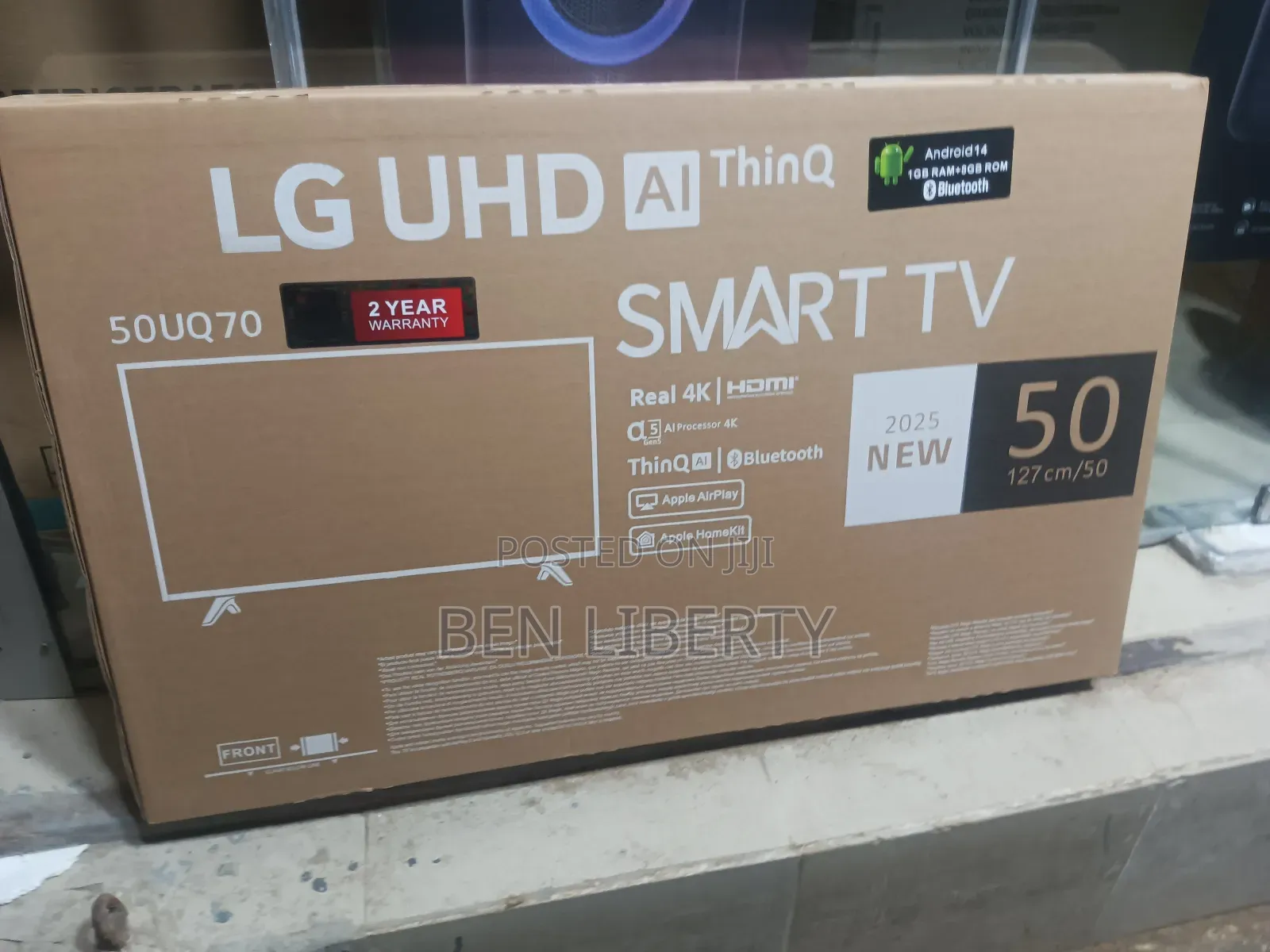 Kl Lg 50 Inches Android Smart Tv