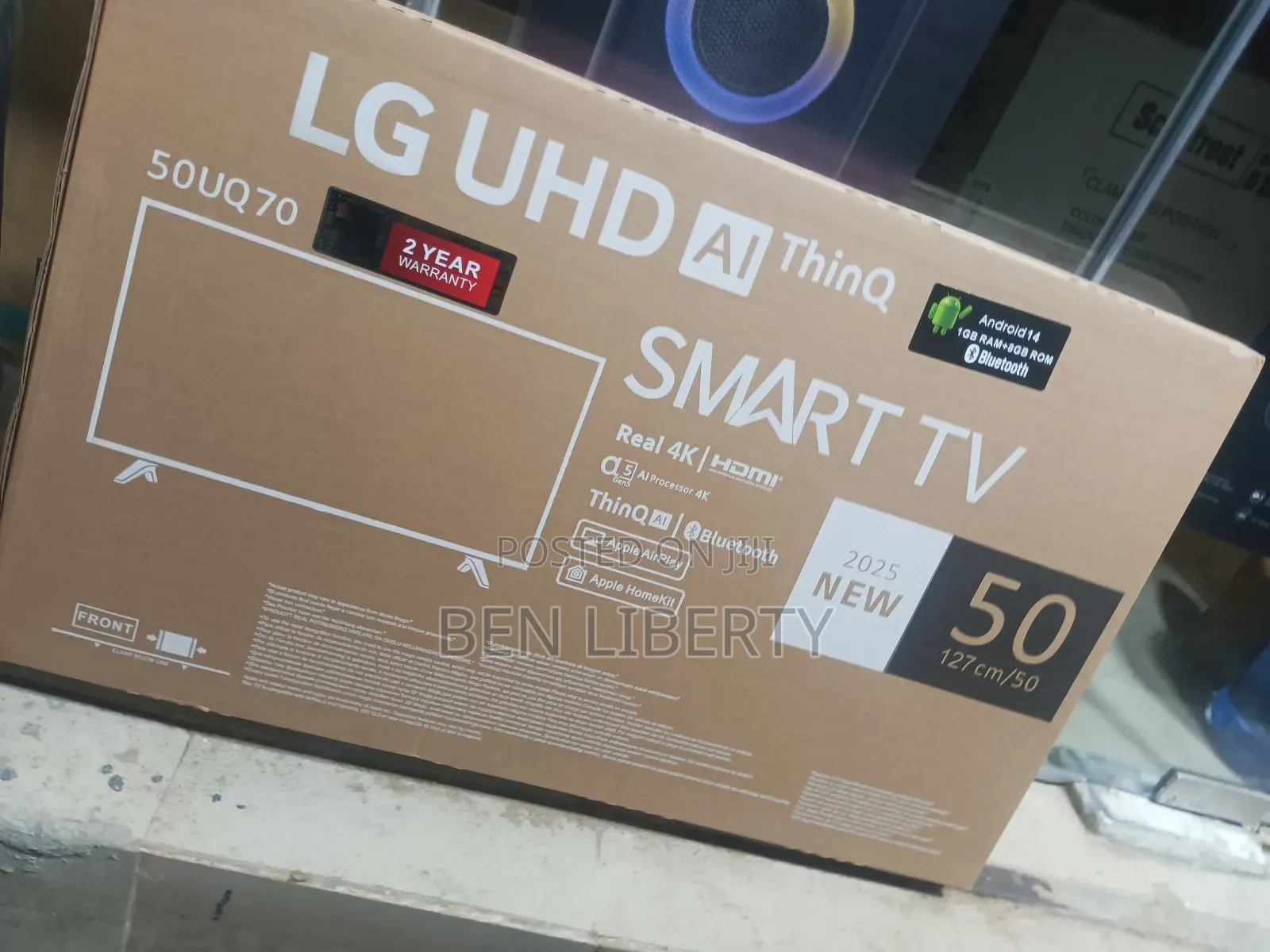 Kl Lg 50 Inches Android Smart Tv