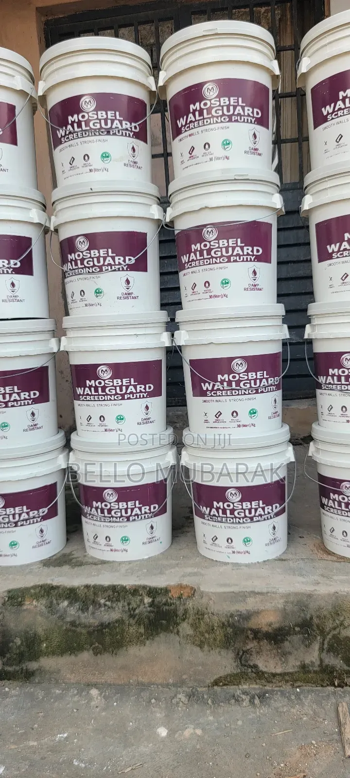 Wall Guard Screeding Putty